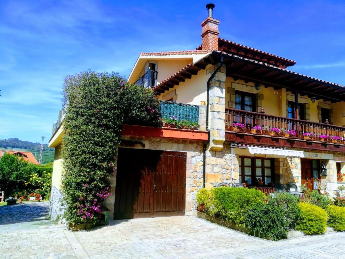 La Chimenea Cantabra Orena Exterior photo