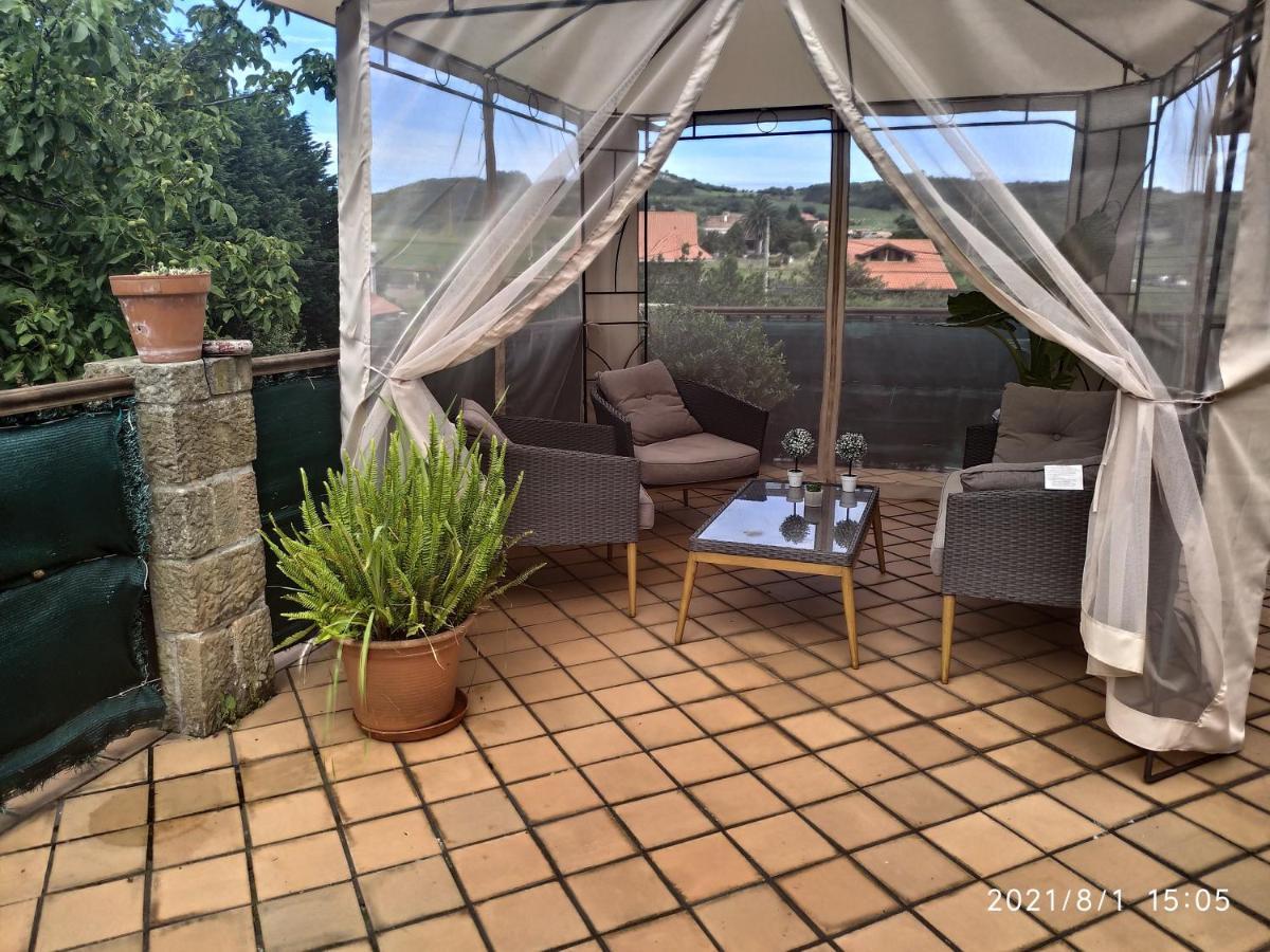 La Chimenea Cantabra Orena Exterior photo