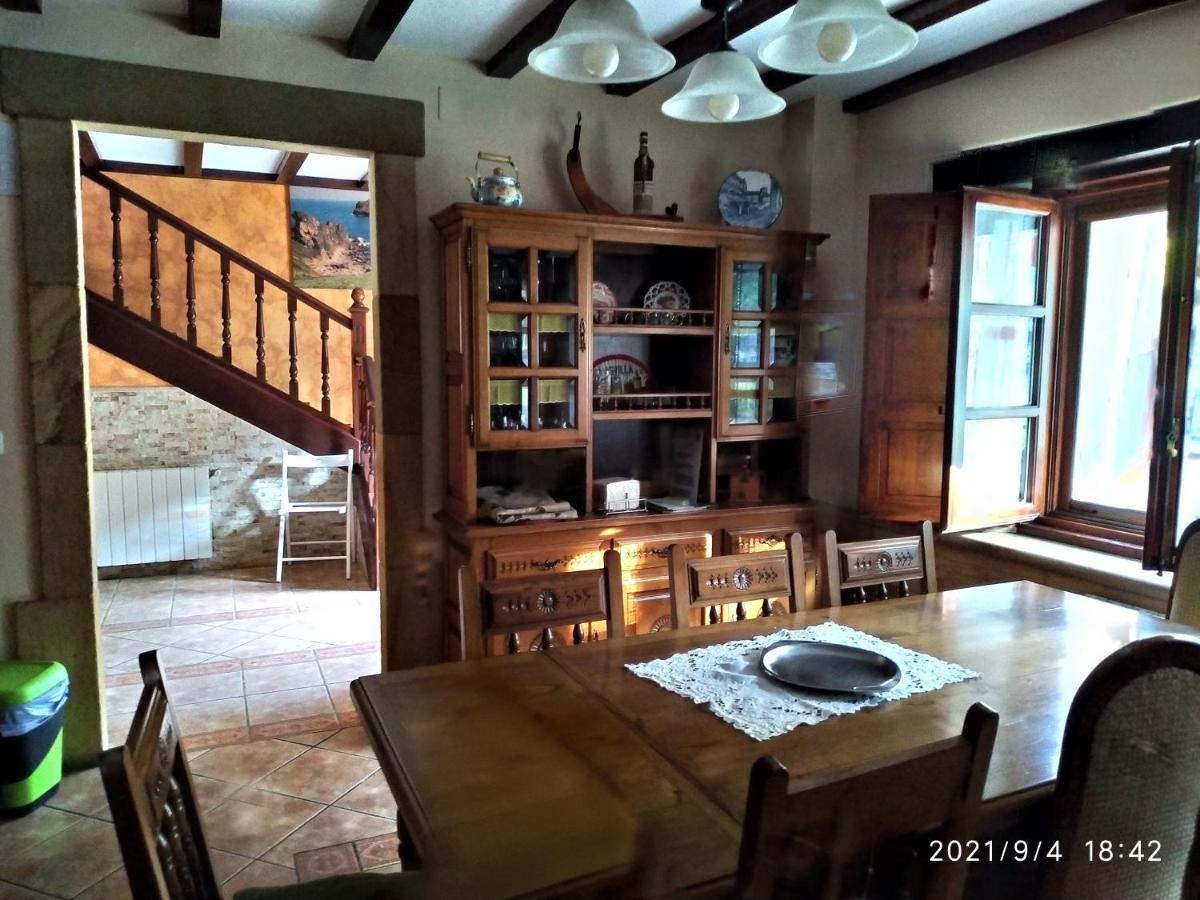 La Chimenea Cantabra Orena Exterior photo