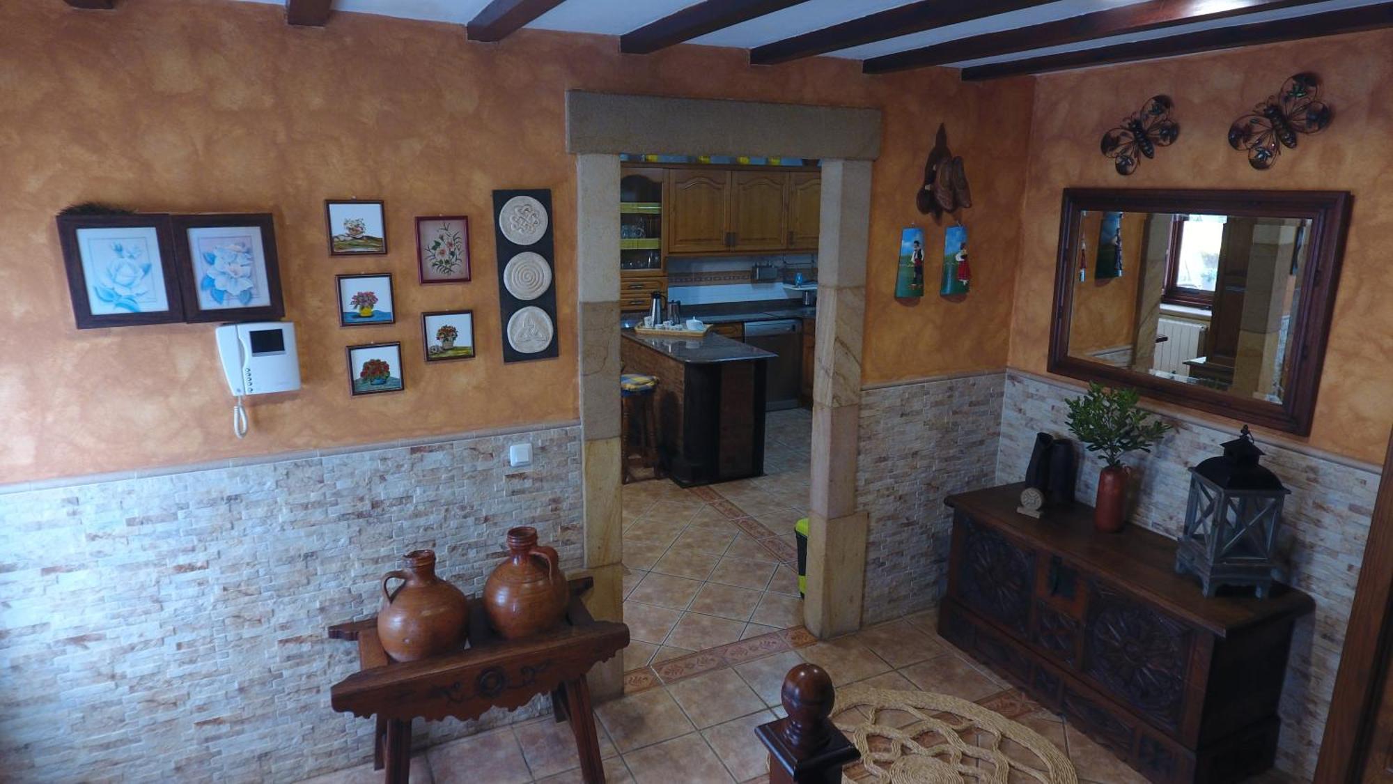 La Chimenea Cantabra Orena Exterior photo
